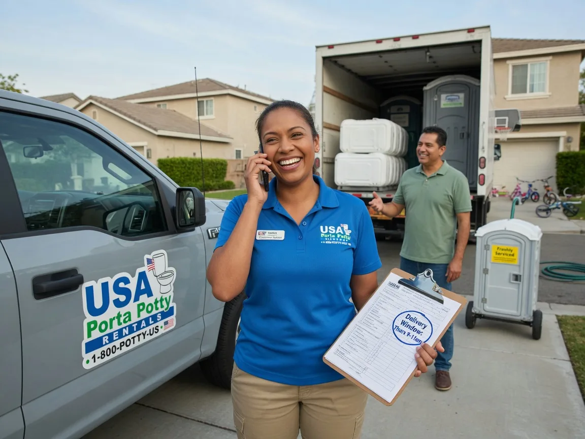 Porta Potty Rental Sandy Ridge, NC FAQs