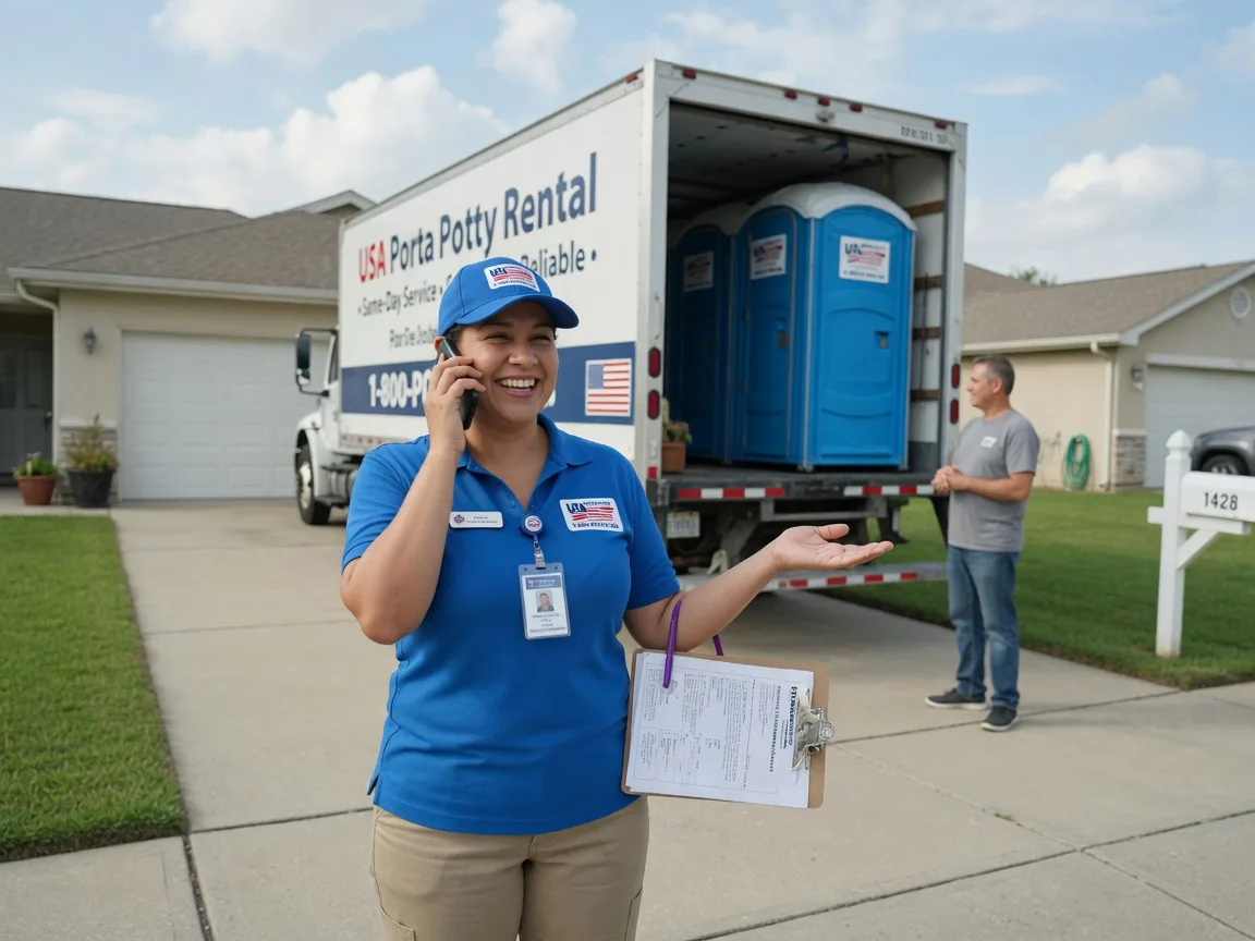 Portable Toilet Rental Sandy Ridge, NC FAQs