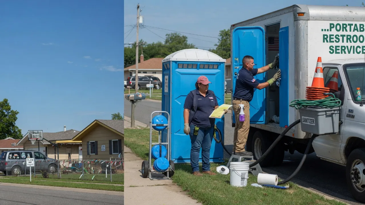 Portable Toilet Rental in Sandy Ridge, NC near me